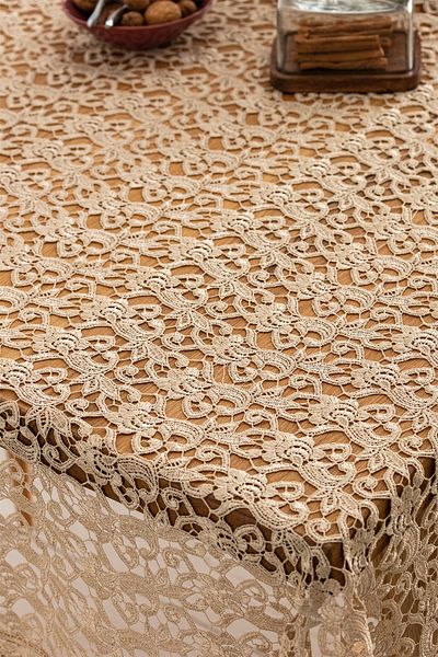 scarlet home collection Față de masă dantelă de lux regal