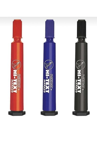 EB PLASTİK Parcel Pen-blue