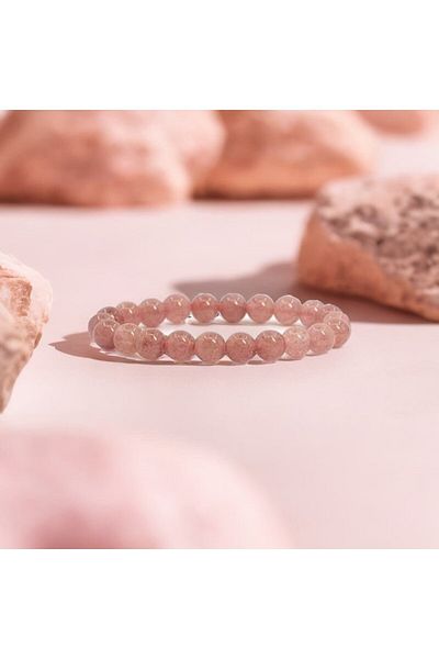 Padore Accessory Spiritual Balance And Positive Energy| Sun Stone Natural Stone Bracelet > Certified