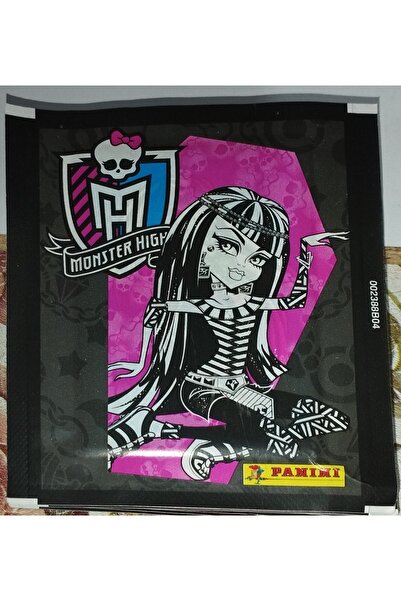 Panini مجموعة ملصقات مونستر هاي 12 قطعة