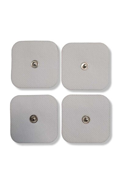 Hacamatik Tens Pedi - Tens Elektrot - 4 Adet 5x5 Çıtçıtlı - Universal