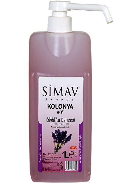 SİMAV SYNAUS Termal Sulu Lavanta Kolonyası Spreyli - 1 Lt