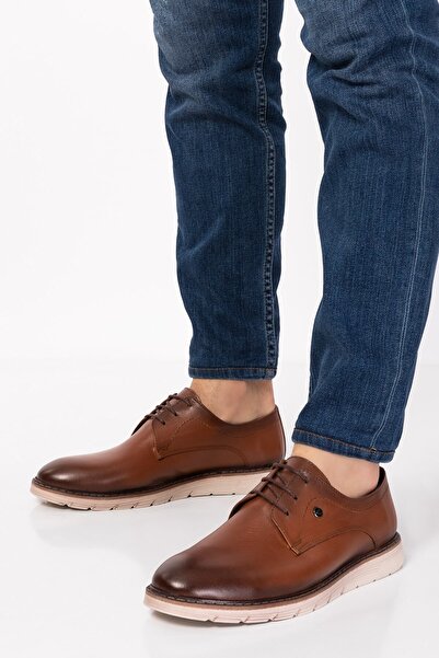 maximoda أحذية كلاسيكية من الجلد الطبيعي