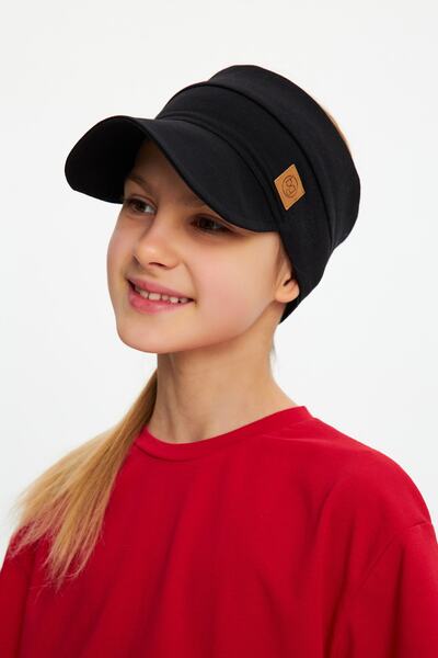 Babygiz Kız UV Korumalı Katlanabilir Üstü Açık Yumuşak Siperli %100 Pamuklu P...