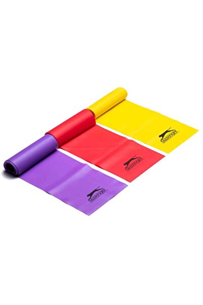 Slazenger Set de trei benzi de Pilates (cu capăt deschis) Accesorii Pilates STD