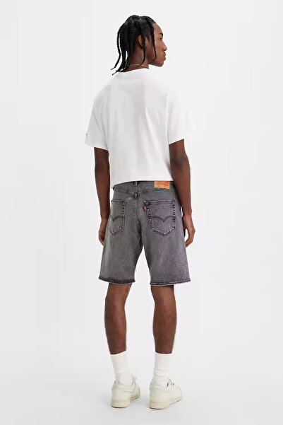 Levi's Cotton Normal Waist Regular Fit 501 Denim Short Men's SHORT 36512