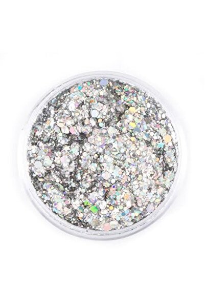 MT سيلفر سيلفر فيس جليتر - ظل عيون جليتر للوجه والجسم