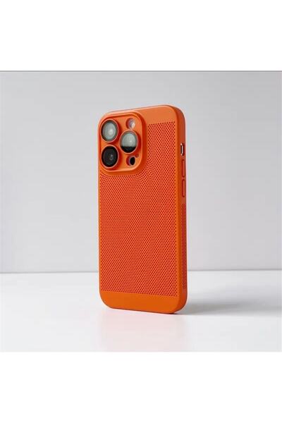 Buway Apple Iphone 13 Kamera Korumalı Soğutucu Özellikli Premium Kılıf