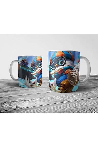 Pixxa Mobile Legends Diggie Mug Cup Model 1