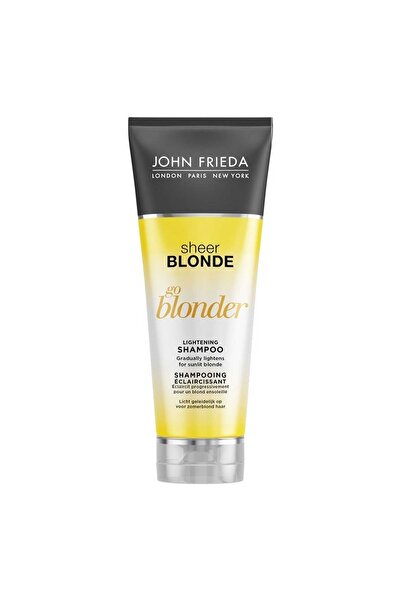 John Frieda Sheer Blonde Şampuan 250 ml