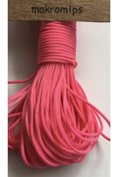 Makromİps MAKROME İP (10 metre) PARAŞÜT ÖRGÜ HOBİ GÖZLÜK KAYIŞ TESBİH BİLEKLİ...