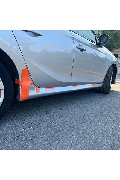 mdtuninggaraj Opel Corsa F 2019-2023 Boyasız Plastik Marşpiyel Takımı