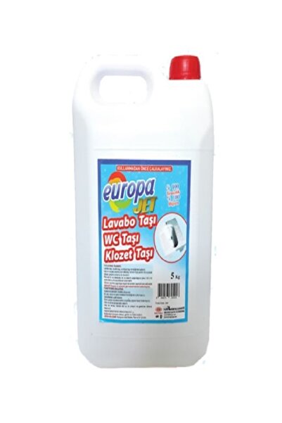 BEYZELİF BUTİK Europa Jet Lavabo, Wc, Klozet Taşı Temizleyicisi 5 Kg