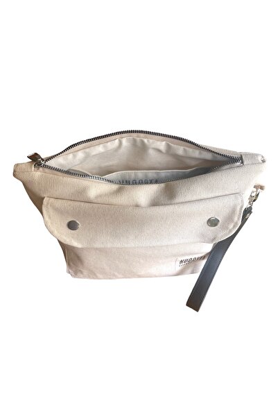 Nuggita Linen Canvas Clutch / Organizer