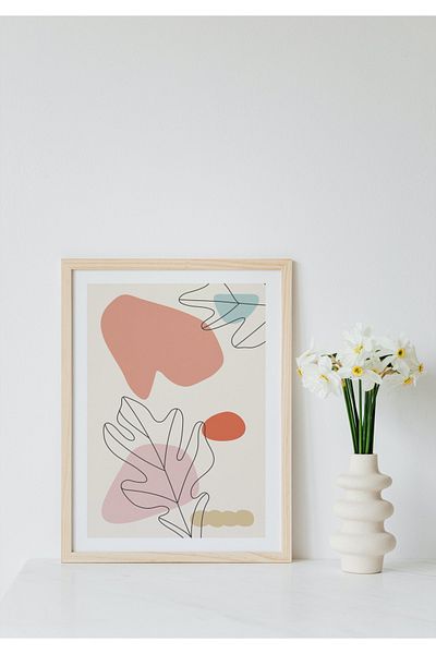 Hiruko Tasarım Atölyesi Дървена маса Bohem Art No:7 Premium Table
