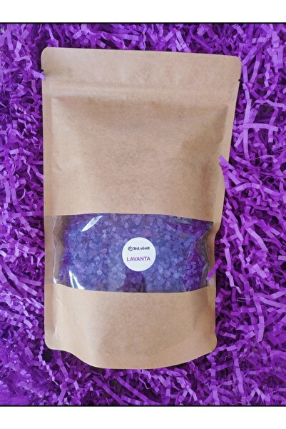 BAL AĞACI Lavanta Kokulu Banyo Tuzu 1 Kg Ayak Ve Vücut Banyosu Için