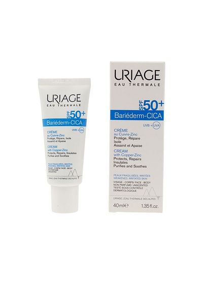 Uriage Bariéderm Cica Cream Spf50+ Uriage 40 ml