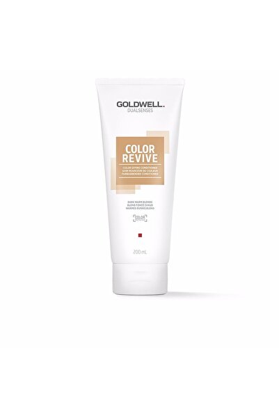 GOLDWELL Dualsenses Color Revive Color-Giving Conditioner Warm Dark Blonde 20...