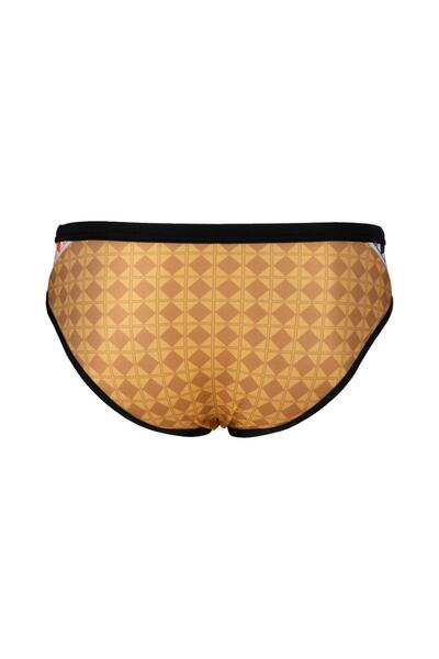 ARENA MEN'S ARENA 50TH GOLD SWIM BRIEFS GOLD MULTI BLACK