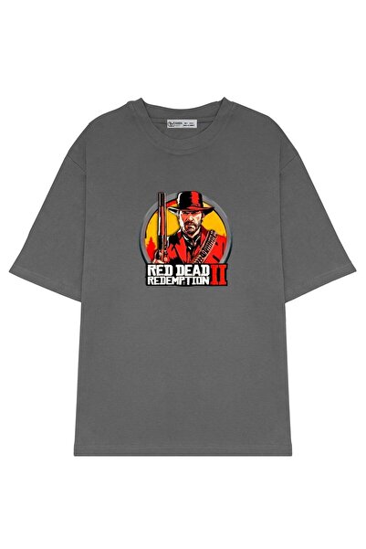 GreenMint تي شيرت كبير الحجم للجنسين من ريد دوت 2