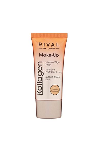 Rival De Loop Foundation Collagen No.03 - Hony Caramel 30 ml