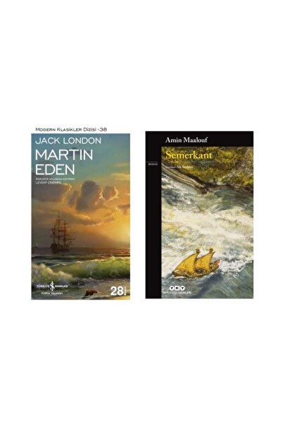 TÜRKİYE İŞ BANKASI KÜLTÜR YAYINLARI jack london martin eden - Semerkant Semer...