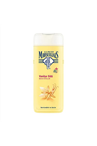 Le Petit Marseillais Duş Jeli - Vanilya Sütü - 650 ml