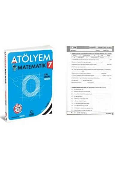 Arı Yayıncılık 7.sınıf Matemito Matematik Atölyem + Yazılı Eki +