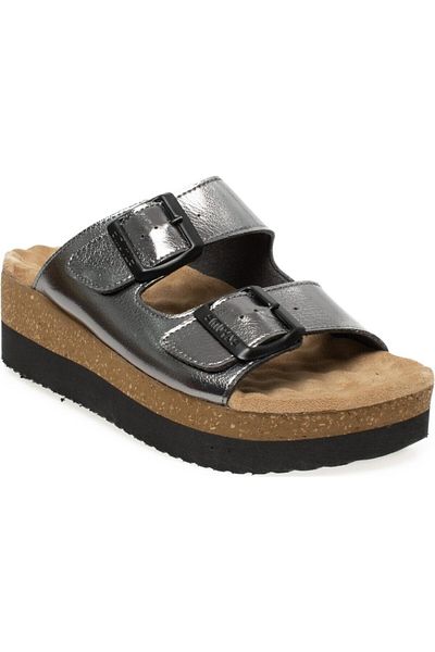 Muya Recast Anatomical Sole Double Band Adjustable Women's Slippers