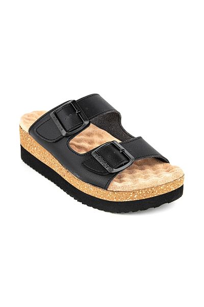 Muya Recast Anatomical Sole Double Band Adjustable Women's Slippers