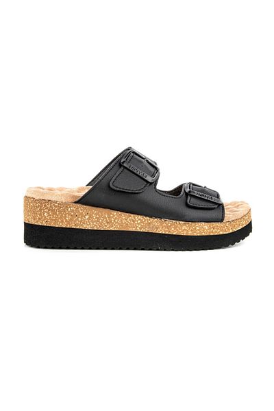 Muya Recast Anatomical Sole Double Band Adjustable Women's Slippers