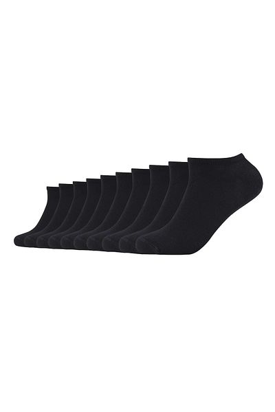s.Oliver Unisex Socken, 10er Pack - Sneaker, einfarbig