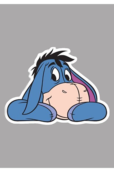 MegaSticker İyor Araba, Motorsiklet, Kask, Laptop,cam Sticker 14x10 Cm