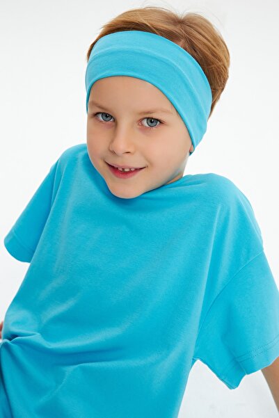 Babygiz Tricou supradimensionat Aqua pentru băiat, 100% bumbac, din bumbac pi...