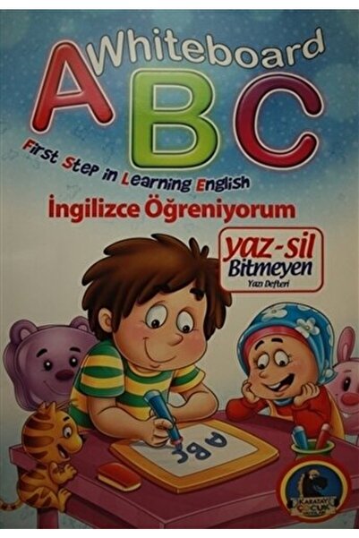 Karatay Yayınları الحروف الأبجدية الإنجليزية كاراتيه سمر سيل