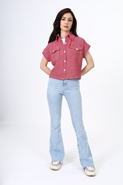 Malika KISA KOL GÖMLEK