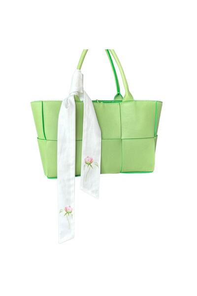 échelle «La Pivoine” Saten Fular