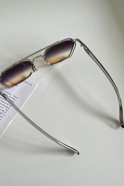 Gofeel Serre Glasses Gradient Black Orange
