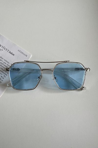 Gofeel Serre Glasses Transparent Blue