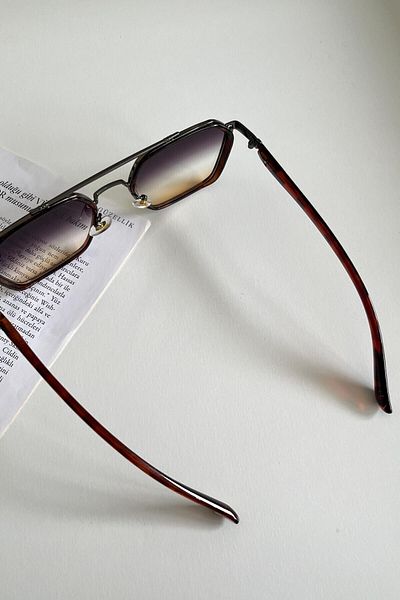 Gofeel Unisex Glasses Leopard Gradient
