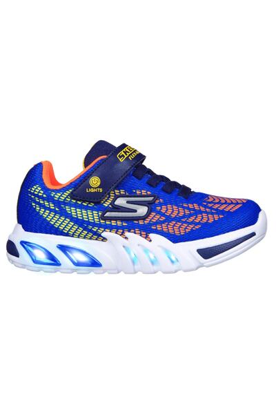 SKECHERS FLEX-GLOW ELITE - VORLO IŞIKLI ÇOCUK SPOR AYAKKABI 400137L-RYOR