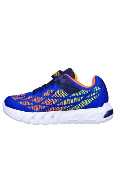 SKECHERS FLEX-GLOW ELITE - VORLO IŞIKLI ÇOCUK SPOR AYAKKABI 400137L-RYOR