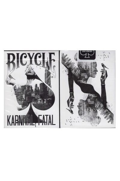 OyuncaklarÜlkesi Bicycle Carnival Fatal Game Card Collectible Playing Cards