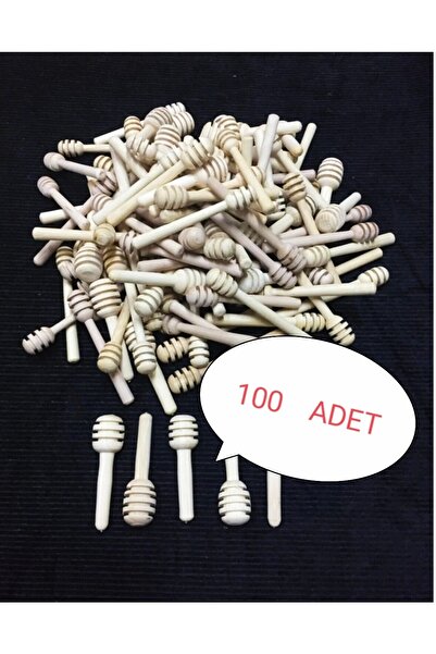 DİBA AVM Ahşap & tahta 100’lü Magnet Için Mini Bal Kaşığı Ahşap & tahta 100’lü Magnet Için Mini Bal Kaşığı