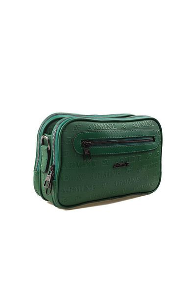 Armine Green Women's Laser Print Adjustable Strap Daily Bag