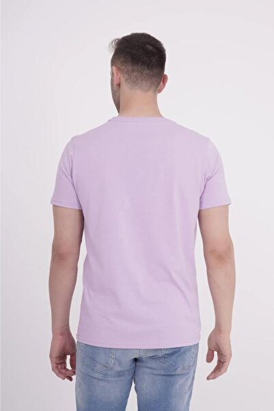 The Socks Company 23SCTS232U Велосипедний комір з вишивкою, ліловий футболка