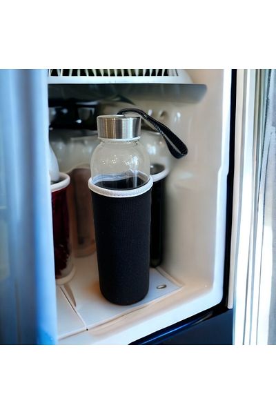Hikmetli Cold Water Bottle that Protects from Refrigerator Smell 0.5 lt