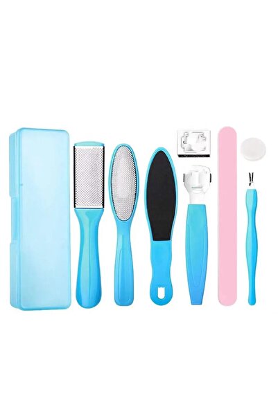 Venalisa Mavi Kişisel Pedikür Bakım Seti