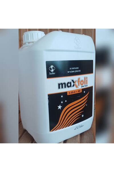max foli Stoller Maxfoli Zinc Plus 3.25.0 5 Lt Yaprak Gübresi,gelişim Arttırm...