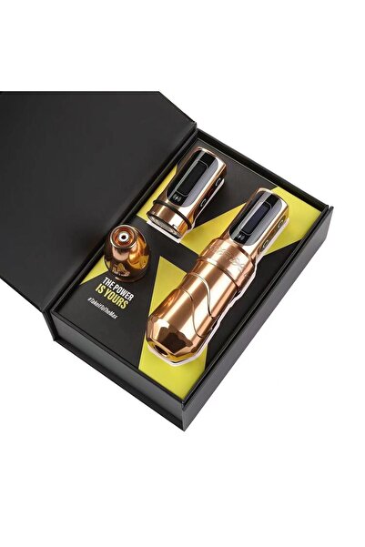 BLACKSMITH Max gold wireless pen dövme makinesi